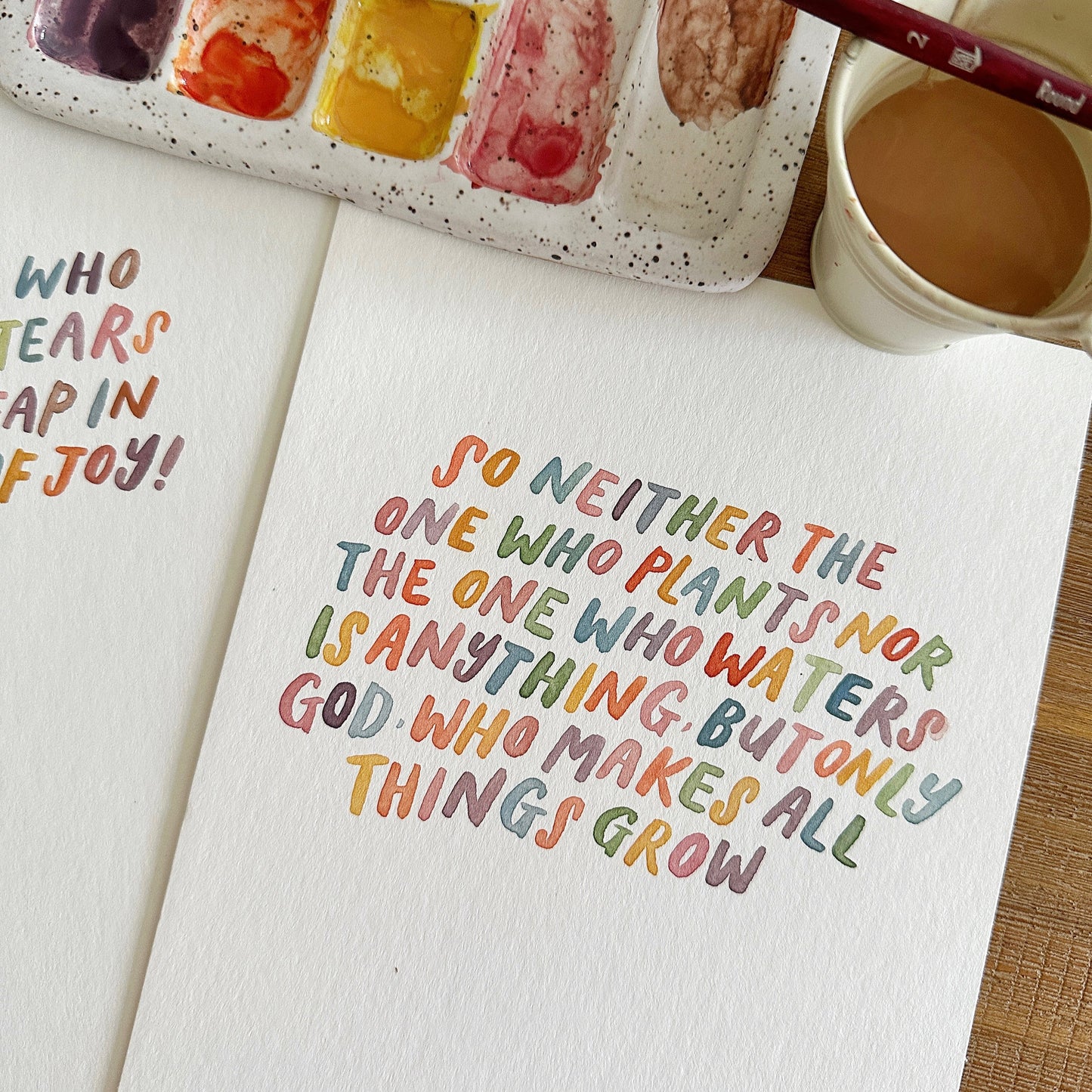 1 Corinthians 3:7