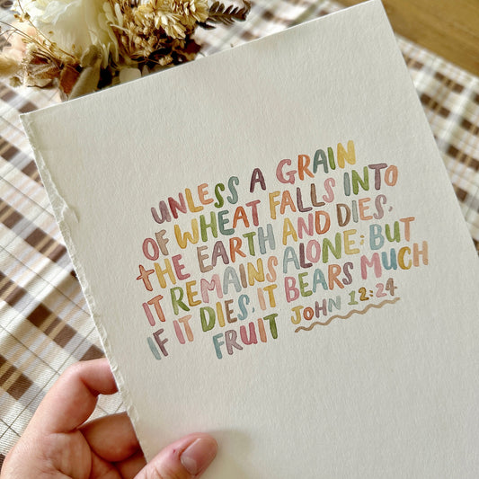 John 12:24